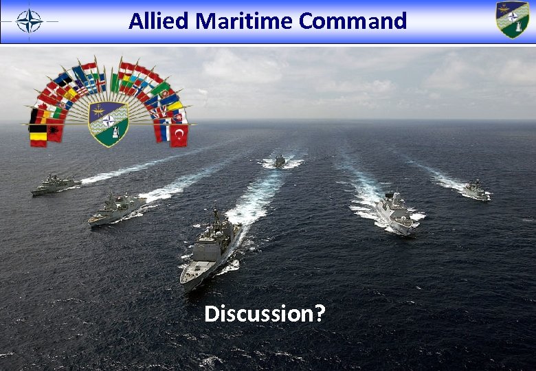 Allied Maritime Command Discussion? 