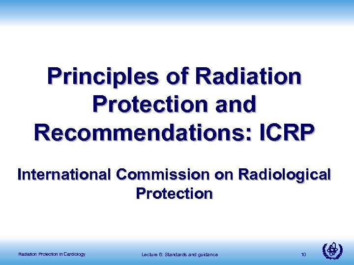 International Atomic Energy Agency Standards And Guidance L