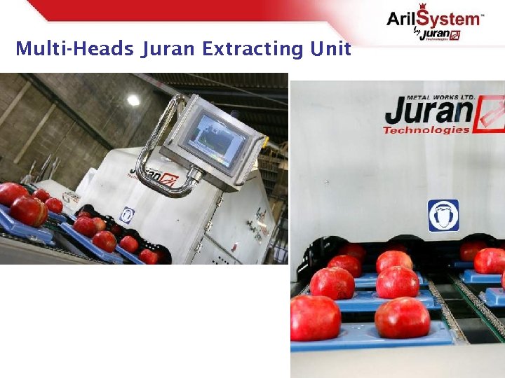 Multi-Heads Juran Extracting Unit 