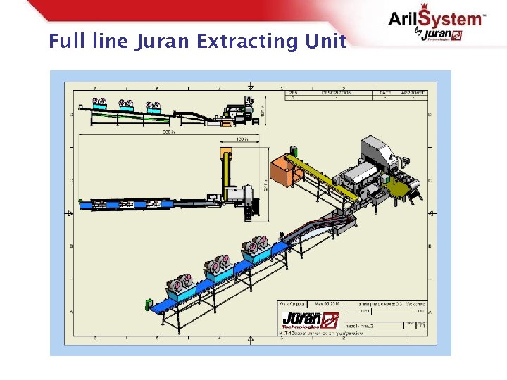 Full line Juran Extracting Unit 