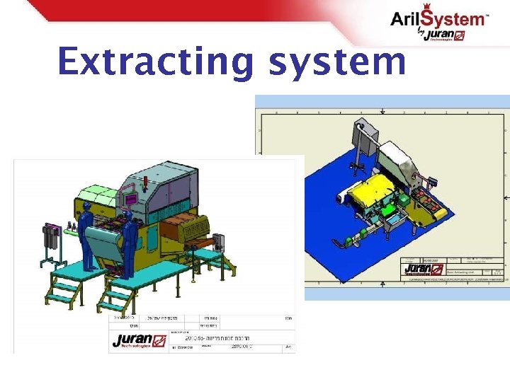 Extracting system 