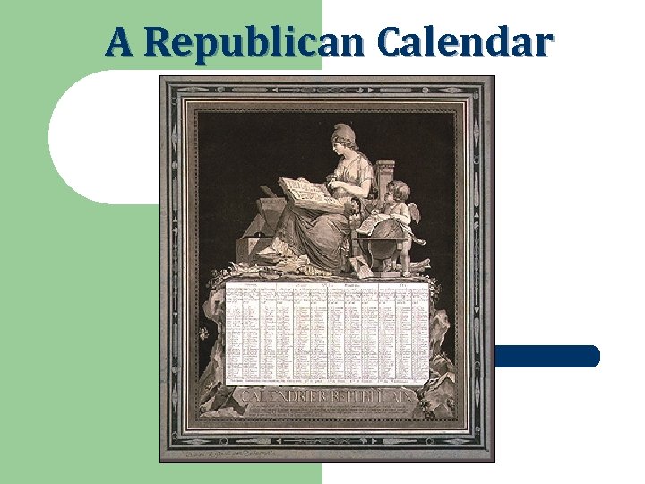 A Republican Calendar 