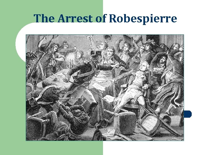 The Arrest of Robespierre 