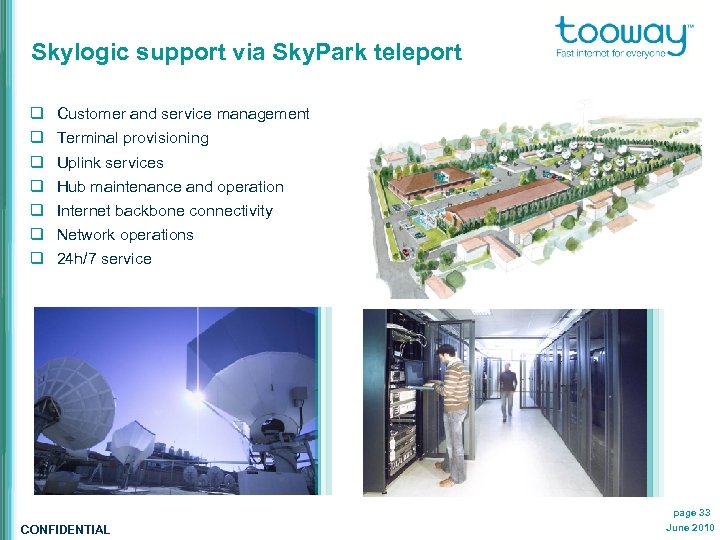 Skylogic support via Sky. Park teleport q q q q Customer and service management