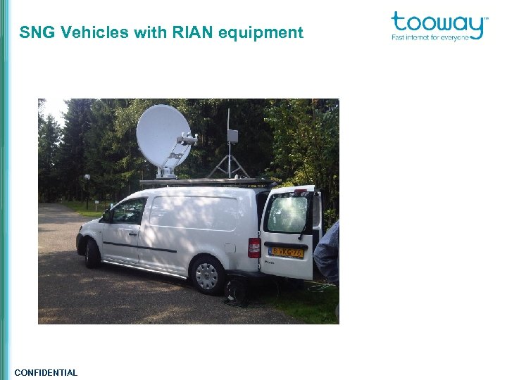 SNG Vehicles with RIAN equipment CONFIDENTIAL 