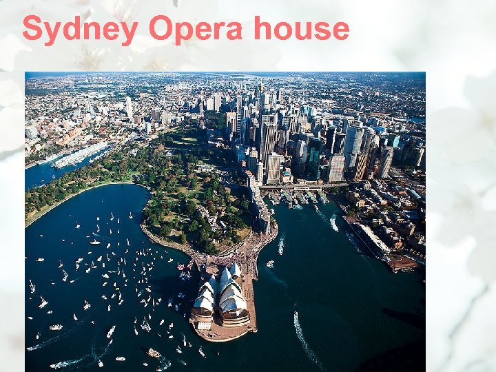 Sydney Opera house 