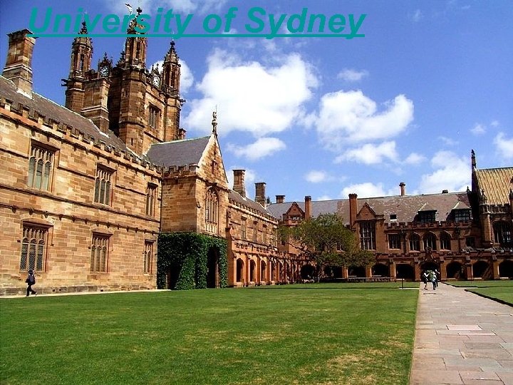 University of Sydney 