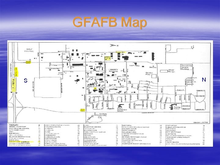 GFAFB Map S N 