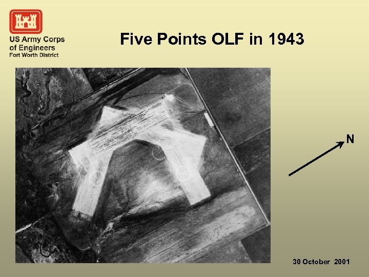 Five Points OLF in 1943 N 30 October 2001 