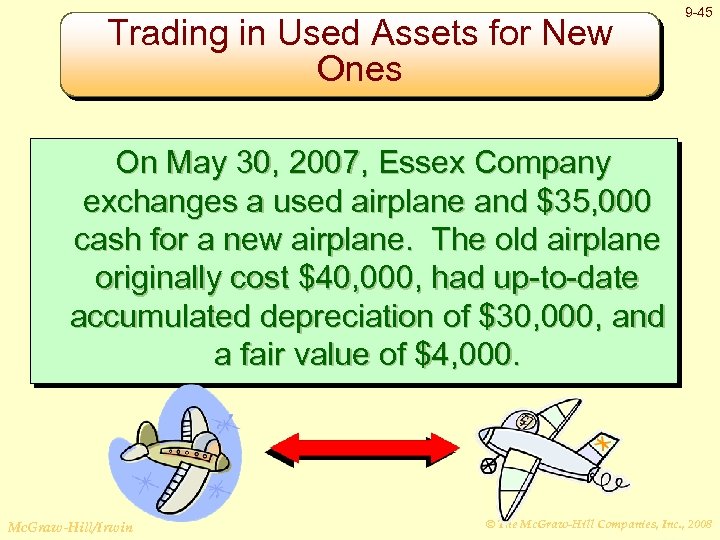 Trading in Used Assets for New Ones 9 -45 On May 30, 2007, Essex