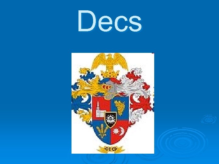 Decs 