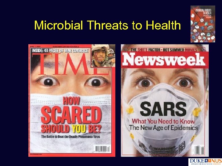 Microbial Threats to Health 