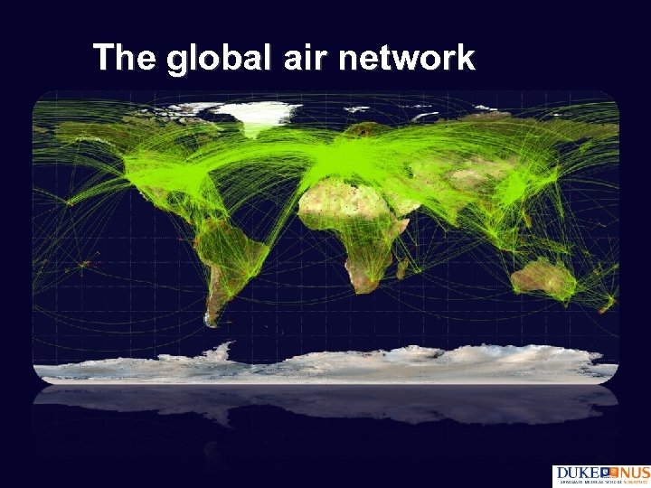 The global air network 