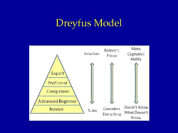 Dreyfus Model 