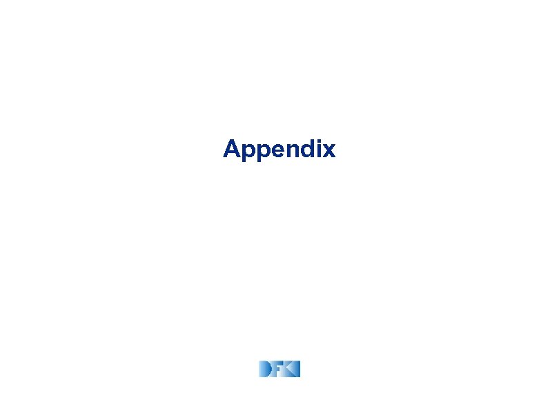 Appendix 