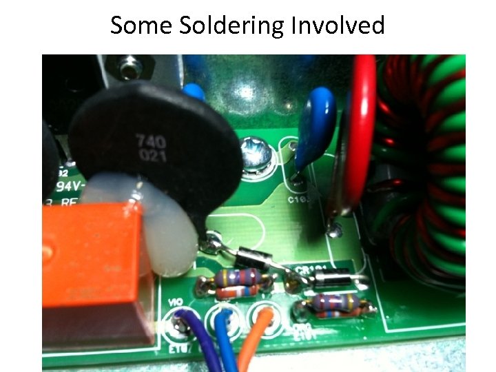 Some Soldering Involved 