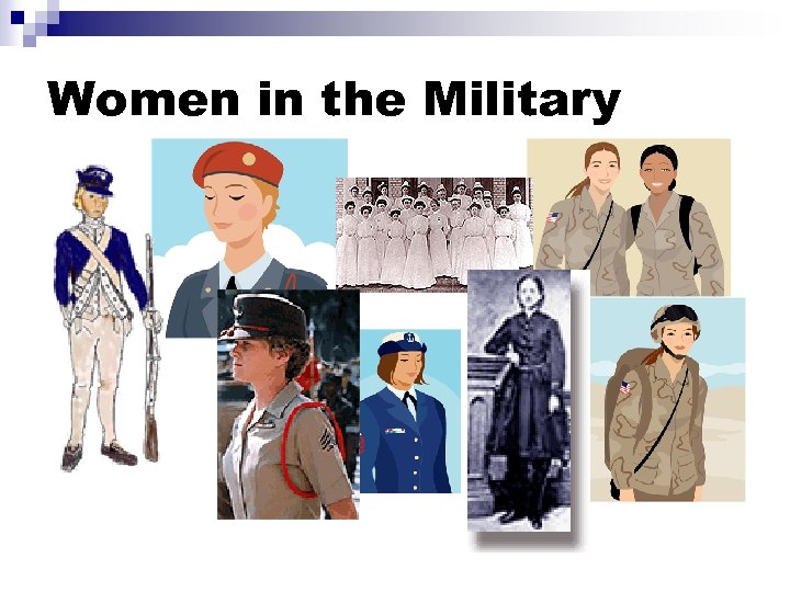 Women in the Military 