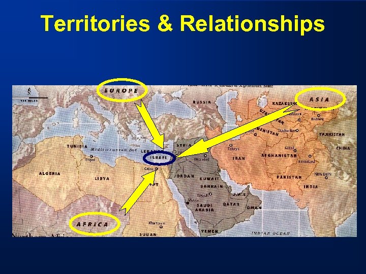 Territories & Relationships 