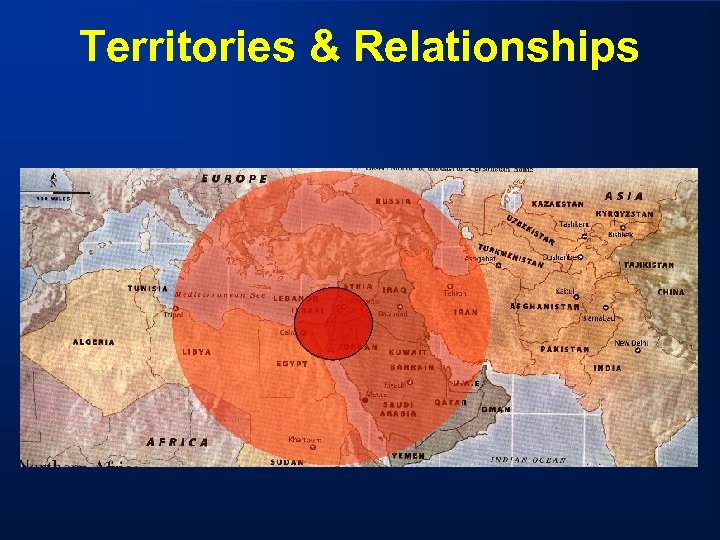Territories & Relationships 