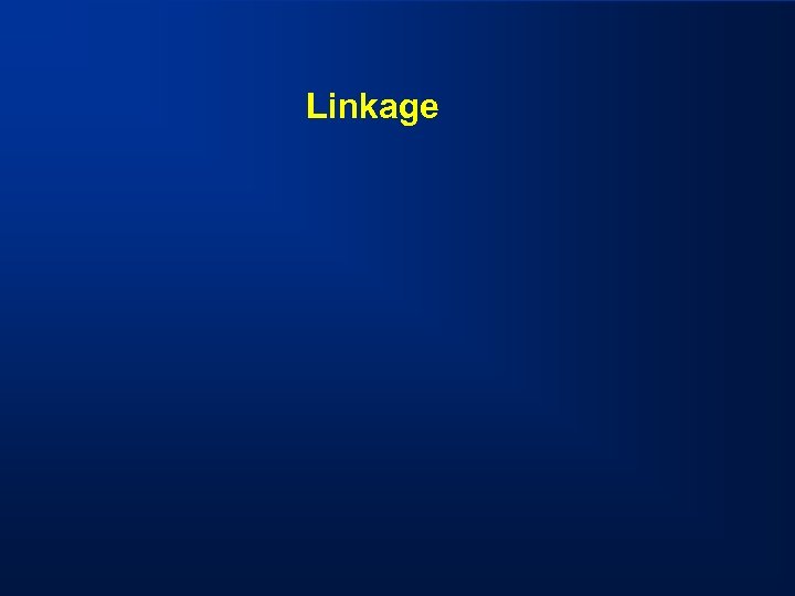 Linkage 