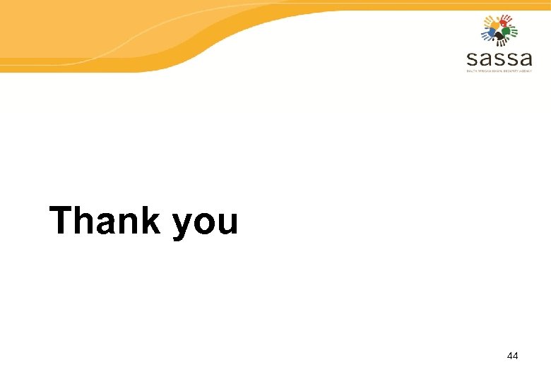 Thank you 44 