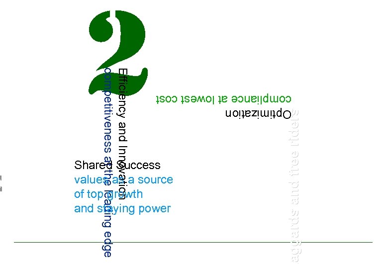 Shared Success values as a source of top growth and staying power aggards and