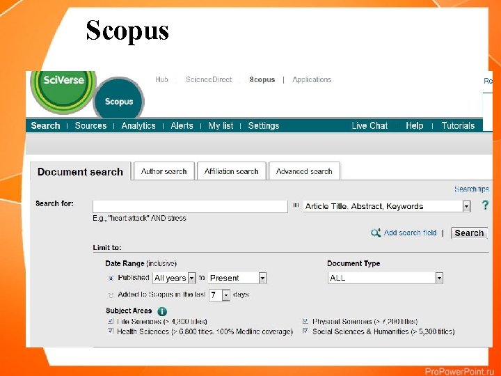 Scopus 