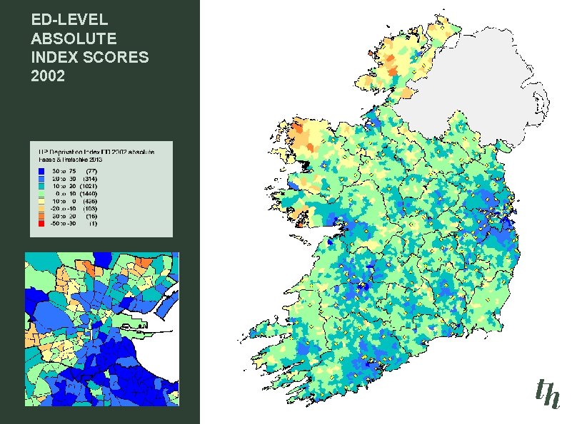 ED-LEVEL ABSOLUTE INDEX SCORES 2002 