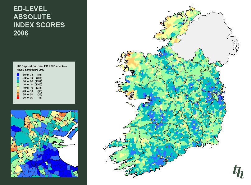 ED-LEVEL ABSOLUTE INDEX SCORES 2006 