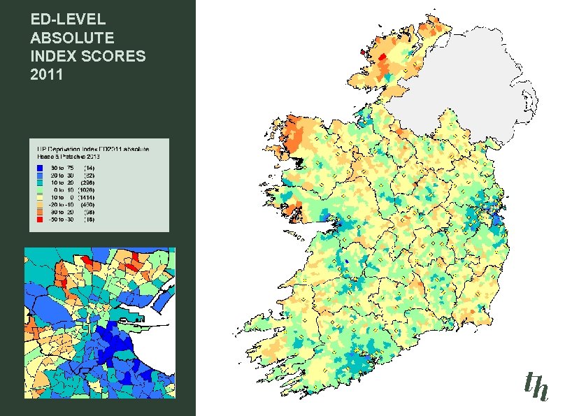 ED-LEVEL ABSOLUTE INDEX SCORES 2011 