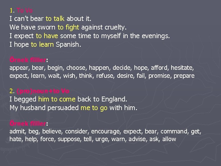 1. To Vo I can’t bear to talk about it. We have sworn to