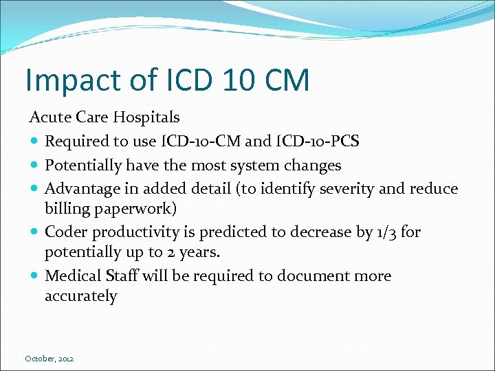 Icd 10 Cm Pcs What Does It Mean To Us