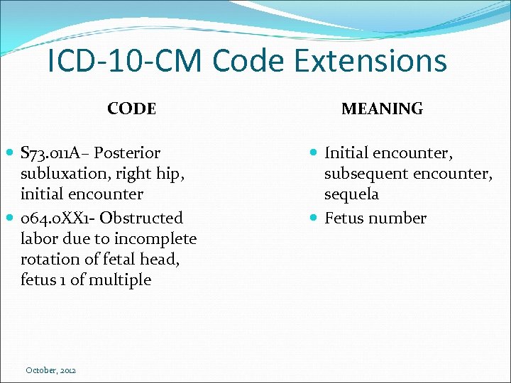Icd 10 Cm Pcs What Does It Mean To Us
