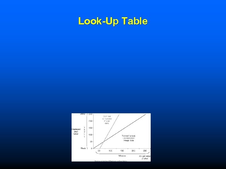 Look-Up Table 