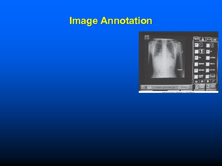 Image Annotation 