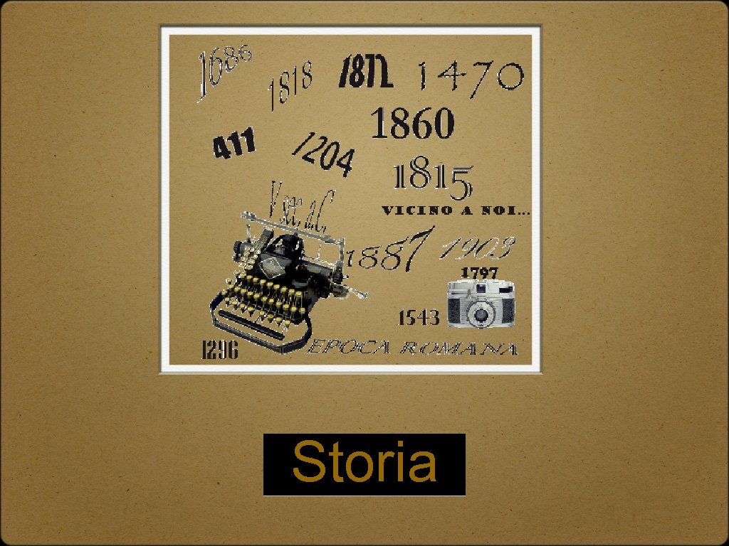 Storia 