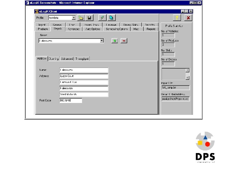 Elogix 1 Elogi. X Profile generator 