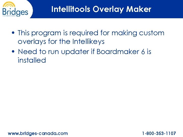 Intellitools Overlay Maker • This program is required for making custom overlays for the