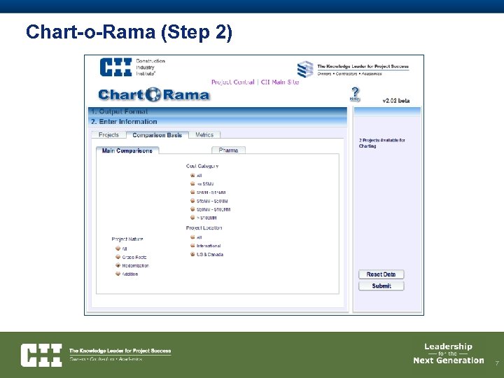 Chart-o-Rama (Step 2) 7 