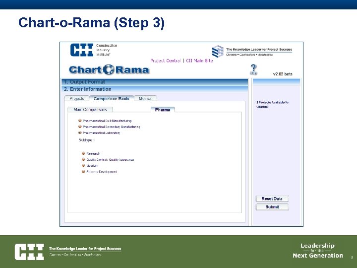 Chart-o-Rama (Step 3) 8 