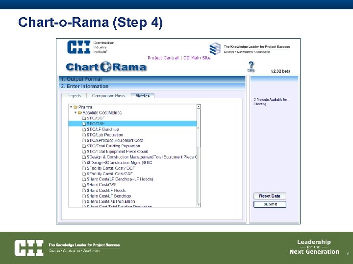 Chart-o-Rama (Step 4) 9 