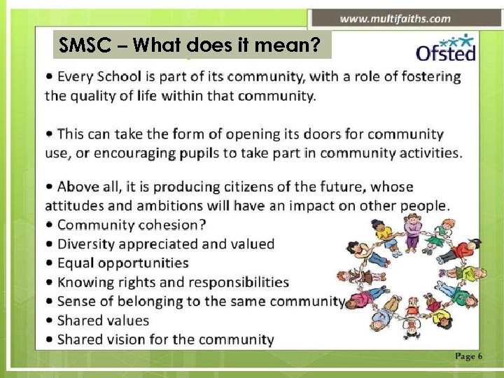 SMSC – What does it mean? 
