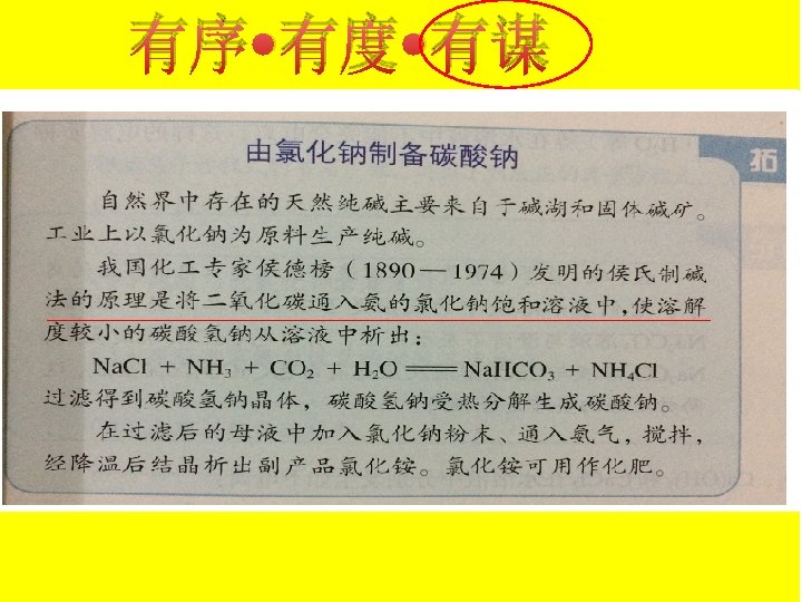 有序 • 有度 • 有谋 