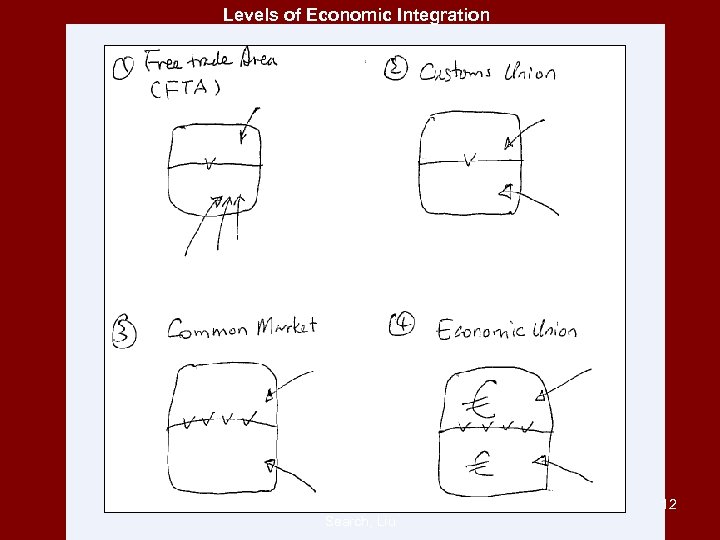 Levels of Economic Integration International & Foreign Law Search, Liu 12 