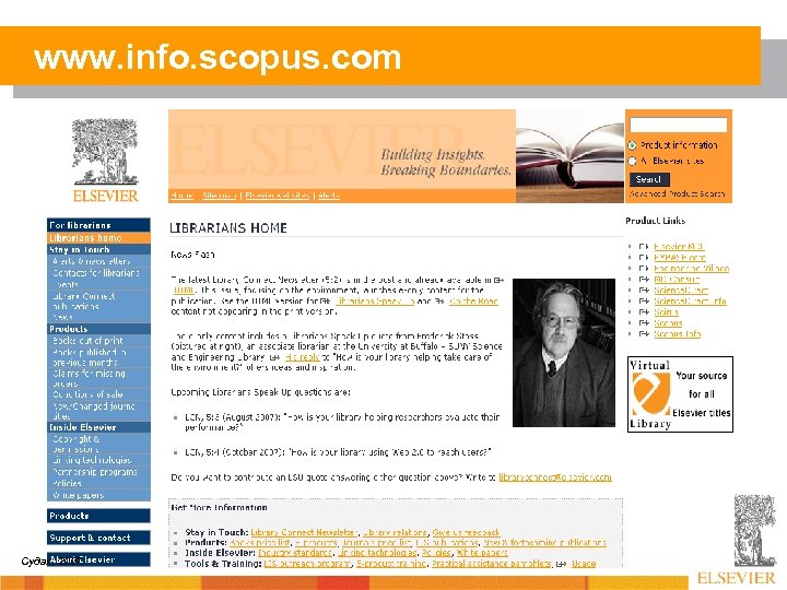 www. info. scopus. com Судак, 2007 