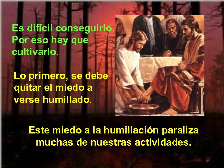 Es difícil conseguirlo. Por eso hay que cultivarlo. Lo primero, se debe quitar el