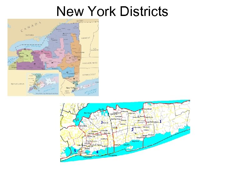 New York Districts 