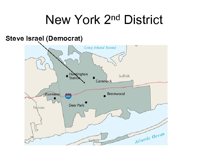 New York 2 nd District Steve Israel (Democrat) 