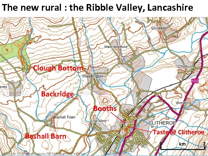 The new rural : the Ribble Valley, Lancashire Clough Bottom Backridge Booths Bashall Barn