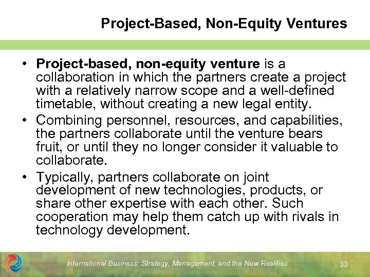 Chapter 14 Foreign Direct Investment And Collaborative Ventures